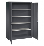 Stahlschrank C 2000 Acurado 094600-000 S10003 schwarzgrau 120,0 x 40,0 x 195,0 cm, aufgebaut